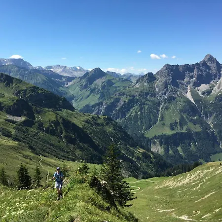 Lejlighed Bergfex Gaisalphorn Mit Sommer-bergbahnticket Oberstdorf