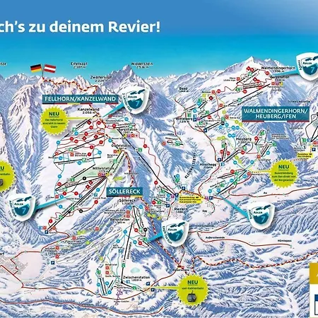 Appartement 02 Bergfex Gaisalphorn Mit Sommer-bergbahnticket *