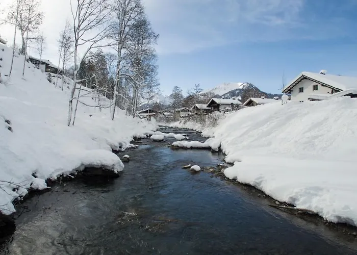Bergfex Gaisalphorn Mit Sommer-bergbahnticket 아파트 *