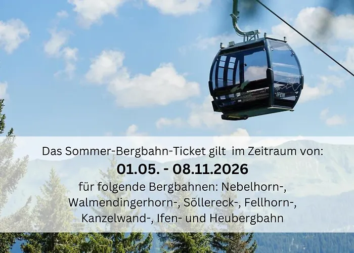 Bergfex Gaisalphorn Mit Sommer-bergbahnticket Oberstdorf